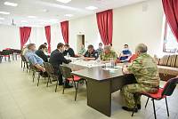 Совещание в Князь-Владимирском храме микрорайона Дзержинского города Балашихи