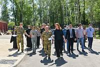 Совещание в Князь-Владимирском храме микрорайона Дзержинского города Балашихи