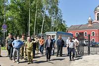 Совещание в Князь-Владимирском храме микрорайона Дзержинского города Балашихи