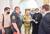 Совещание в Князь-Владимирском храме микрорайона Дзержинского города Балашихи