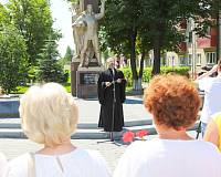 День памяти и скорби в Шатурском благочинии