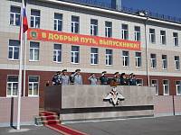 Выпускной в Военной академии Ракетных войск стратегического назначения имени Петра Великого