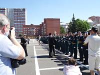 Выпускной в Военной академии Ракетных войск стратегического назначения имени Петра Великого