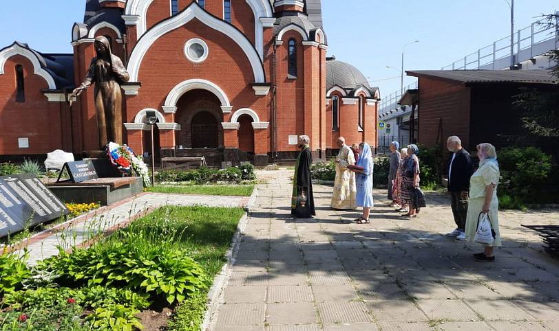 День памяти и скорби в Балашихинском благочинии