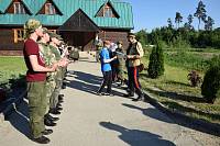 Турнир по кадетскому троеборью в храме страстотерпца царя Николая г. Щелково