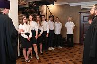 Вручение аттестатов выпускникам Православной гимназии имени священномученика Константина Богородского