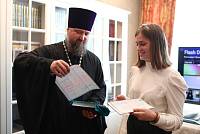 Вручение аттестатов выпускникам Православной гимназии имени священномученика Константина Богородского