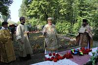 Престольный праздник во Всехсвятском храме г. Ликино-Дулёво