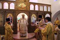 Престольный праздник во Всехсвятском храме г. Ликино-Дулёво