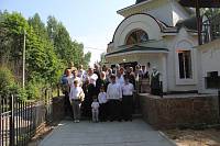 Престольный праздник во Всехсвятском храме г. Ликино-Дулёво