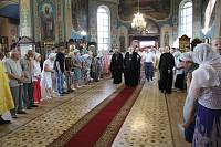 Престольный праздник во Всехсвятском храме г. Ликино-Дулёво