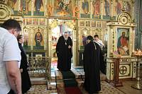 Престольный праздник во Всехсвятском храме г. Ликино-Дулёво