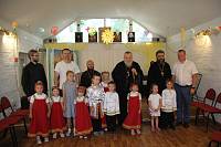 Престольный праздник во Всехсвятском храме г. Ликино-Дулёво