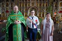 Вручение аттестатов в Православной Алексиевской гимназии г. Щелково