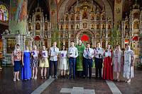 Вручение аттестатов в Православной Алексиевской гимназии г. Щелково