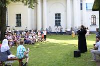 Квест и концерт в Успенском храме села Стромынь