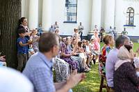 Квест и концерт в Успенском храме села Стромынь