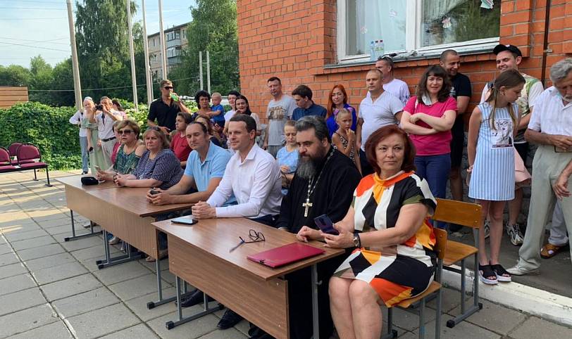 Выпускные в Ликино-Дулевском благочинии