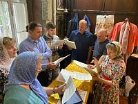 День памяти святителя Тихона Амафунтского в Христорождественском храме села Заозерье