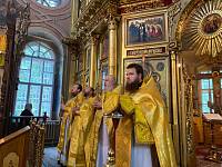 День памяти святителя Тихона Амафунтского в Христорождественском храме села Заозерье