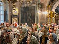 День памяти святителя Тихона Амафунтского в Христорождественском храме села Заозерье