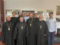 Заседание Комиссии Балашихинской епархии по приёму абитуриентов в духовные школы