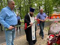 День ветеранов боевых действий в Павловском Посаде