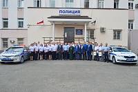 Празднование 85-летия ГИБДД в Щелково