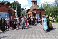 Начало работы слета православных семей в Ликино-Дулевском благочинии