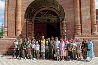 Начало работы слета православных семей в Ликино-Дулевском благочинии