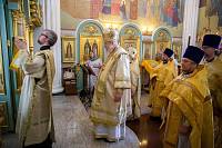 Архиерейское богослужение в храме иконы Божией Матери «Спорительница хлебов» г. Щелково