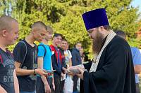 Проводы призывников в Павловском Посаде