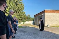 Проводы призывников в Павловском Посаде