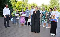 День семьи, любви и верности в Лосино-Петровском благочинии