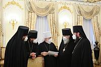 Заседание Архиерейского совета Московской митрополии 