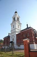 Архиерейское богослужение в Тихвинском храме Ногинска