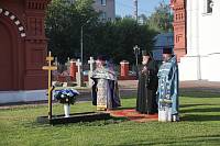 Архиерейское богослужение в Тихвинском храме Ногинска