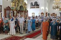 Архиерейское богослужение в Тихвинском храме Ногинска