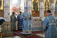 Архиерейское богослужение в Тихвинском храме Ногинска