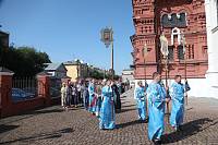 Архиерейское богослужение в Тихвинском храме Ногинска