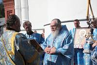 Архиерейское богослужение в Тихвинском храме Ногинска