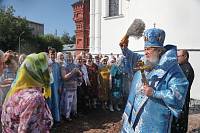 Архиерейское богослужение в Тихвинском храме Ногинска