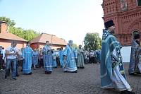 Архиерейское богослужение в Тихвинском храме Ногинска