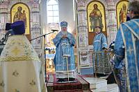 Архиерейское богослужение в Тихвинском храме Ногинска