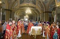 Престольные праздники в Пятницком храме села Туголес и Тихвинском храме села Евлево