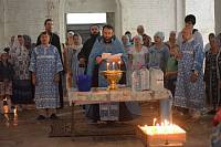 Престольные праздники в Пятницком храме села Туголес и Тихвинском храме села Евлево