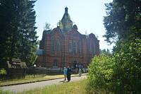 Престольные праздники в Пятницком храме села Туголес и Тихвинском храме села Евлево