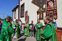 Открытие памятника святым благоверным Петру и Февронии в г. Орехово-Зуево