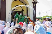 Открытие памятника святым благоверным Петру и Февронии в г. Орехово-Зуево