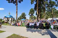 Открытие памятника святым благоверным Петру и Февронии в г. Орехово-Зуево